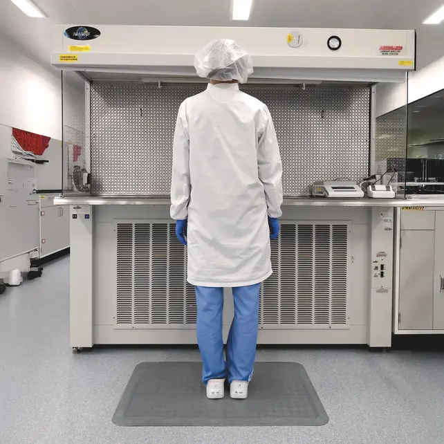 Sani-Flex™  Anti-Fatigue Mat for Food Industry - Oil Resistant Nitrile Rubber