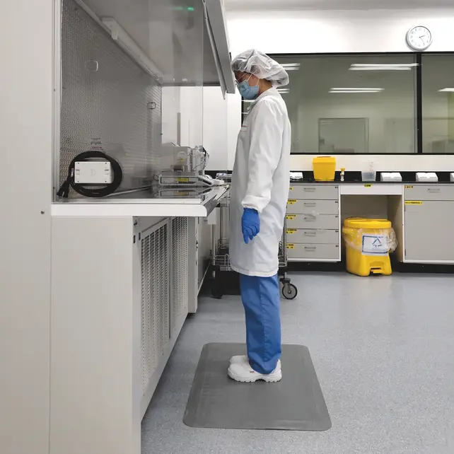 Sani-Flex™  Anti-vermoeidheidsmat voor Voedingsindustrie - Oliebestendig Nitrilrubber