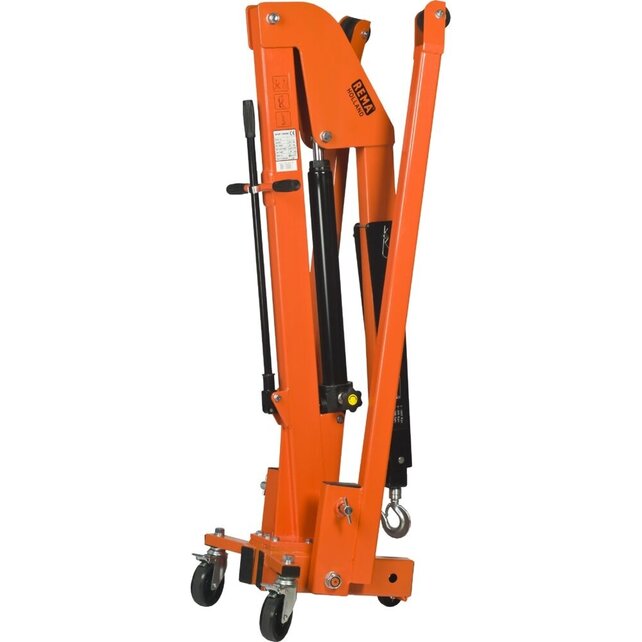 GWK Mobiler Werkstattkran – Klappbar – 0,5 bis 2 Tonnen | CE | EN 14985