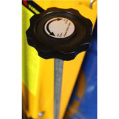 Hydraulic Drum Truck for 210L Steel Drums (upright) – 250 kg – CE