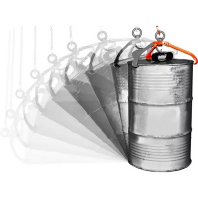 Rema DG10 Drum Grab – for 220L steel & plastic drums – CE