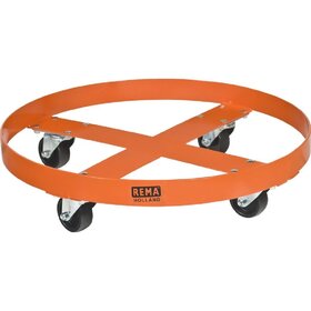 Stahlfass-Dolly / Fassroller für 210L Fässer – 410 kg – CE