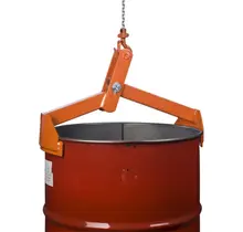Fassklemme 350 kg – für Stahlfässer – CE (EN 13155)