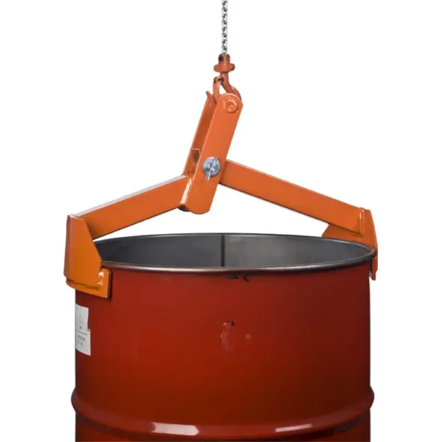 Fassklemme 350 kg – für Stahlfässer – CE (EN 13155)