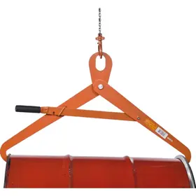 Drum Clamp 500 kg – horizontal transport of steel drums – CE (EN 13155)