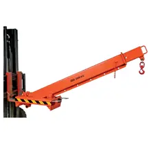 Forklift Crane Arm 3 ton – 10-position telescopic, 4 settings – CE