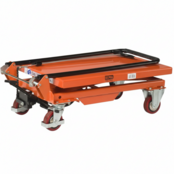 Manueller Mobiler Hubtisch 150 kg – Ergonomischer Hydraulischer Scherenhubtisch