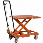 Manueller Mobiler Hubtisch 150 kg – Ergonomischer Hydraulischer Scherenhubtisch