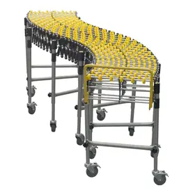 Convoyeur gravitaire flexible AX3 – 3 sections – 1149–3465 mm – largeur 500 mm