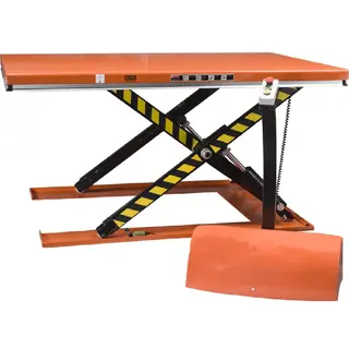 Low Profile Stationaire Heftafel 1 Ton – Platform 1600 x 1140 mm – Hefhoogte 775 mm