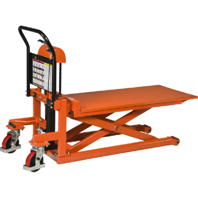 Skid-Lifter 1 Tonnen – Gabelbreite 160 mm – Hubhöhe 835 mm
