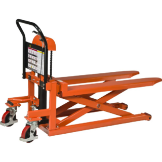 Skid-Lifter 1 Tonnen – Gabelbreite 160 mm – Hubhöhe 835 mm