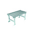 Salesbridges Zwaartekracht Dozenrollenbaan Satz 1200x500 mm (Stahl Rollen) incl. Verstelbare Steunpoot 651–959 mm