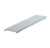 Zwaartekracht Dozenrollenbaan Satz 2400x500 mm (Stahl Rollen) incl. Verstelbare Steunpoot 651–959 mm