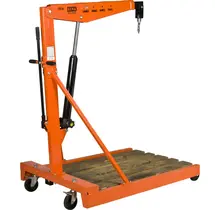 Werkstattkran GWKE-1000 – 1.000 kg für Europaletten 800 × 1200 mm