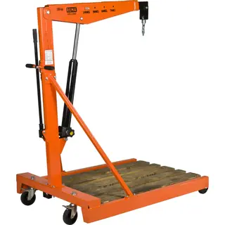 Werkstattkran GWKE-1000 – 1.000 kg für Europaletten 800 × 1200 mm