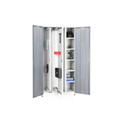 Werkplaatskast HD 500/2000 – 1020 x 540 x 2000 mm – Tragfähigkeit 500 kg – Interieur H