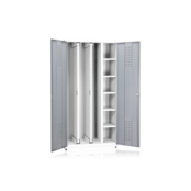 Werkplaatskast HD 500/2000 – 1020 x 540 x 2000 mm – Tragfähigkeit 500 kg – Interieur H