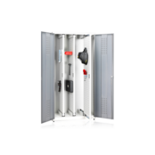 Werkplaatskast HD 500/2000 – 1020 x 540 x 2000 mm – Tragfähigkeit 500 kg – Interieur G