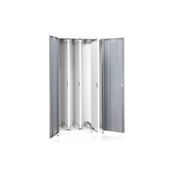 Werkplaatskast HD 500/2000 – 1020 x 540 x 2000 mm – Tragfähigkeit 500 kg – Interieur G