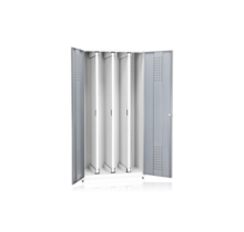 Werkplaatskast HD 500/2000 – 1020 x 540 x 2000 mm – Draagvermogen 500 kg – Interieur G