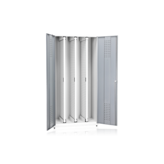 Werkplaatskast HD 500/2000 – 1020 x 540 x 2000 mm – Draagvermogen 500 kg – Interieur G