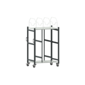 Chariot Vertical d’Emballage Carton 1000 – 1100 x 695 x 1595 mm – Capacité de Charge 200 kg