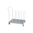 Salesbridges Kartonnen Transportwagen Laag – 980 x 700 x 1115 mm – Tragfähigkeit 100 kg