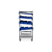 FIFO Transportwagen – 1100 mm x 695 mm x 1595 mm Tragfähigkeit 200 kg