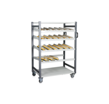 Chariot FIFO - 1100 mm x 695 mm x 1595 mm Capacité de Charge 200 kg