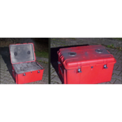 Fire Protection Trolley – Lithium Batterij Veiligheidskoffer – 800 × 600 × 445 mm