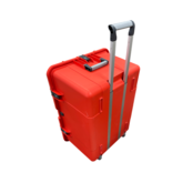 Fire Protection Trolley – Lithium Battery Safety Transport Case – 800 × 600 × 445 mm