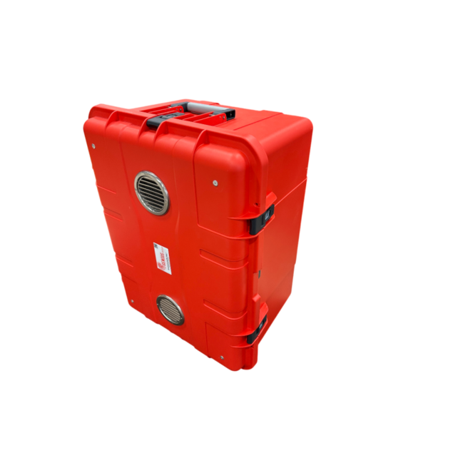 Fire Schutz Transportwagen – Lithium Batterij Veiligheidskoffer – 800 × 600 × 445 mm