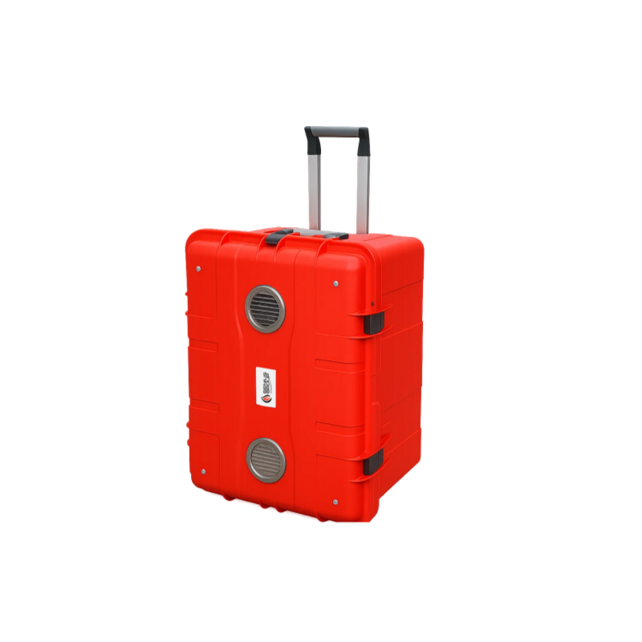 Chariot de Protection Incendie – Coffre de Sécurité pour Batteries Lithium – 800 × 600 × 445 mm