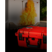 Fire Protection Trolley S – Coffre de Transport Ignifuge Batterie Lithium 600 × 400 × 280 mm