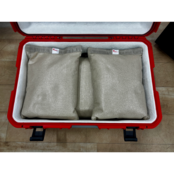 Fire Schutz Transportwagen S – Lithium Batterij Brandveilig Transportkoffer 600 × 400 × 280 mm