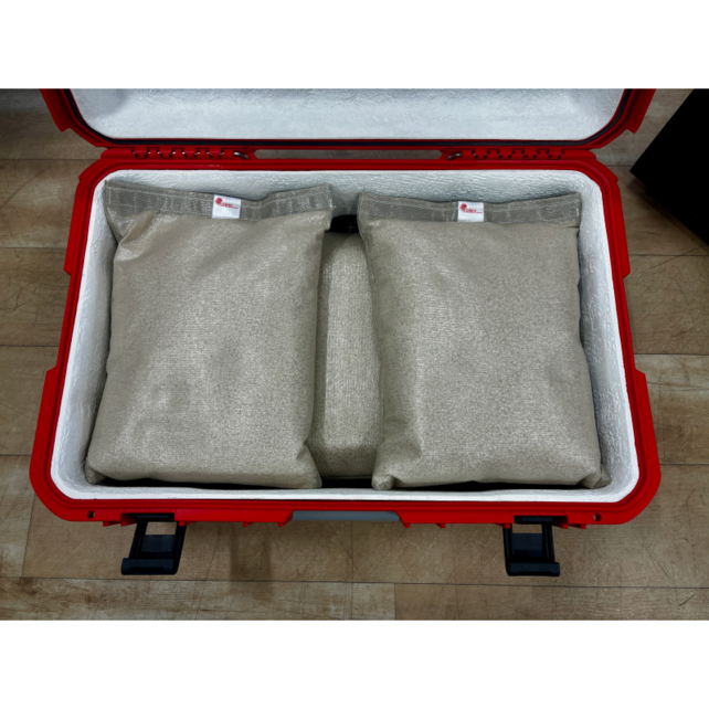 Fire Schutz Transportwagen S – Lithium Batterij Brandveilig Transportkoffer 600 × 400 × 280 mm
