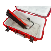 Fire Schutz Transportwagen S – Lithium Batterij Brandveilig Transportkoffer 600 × 400 × 280 mm