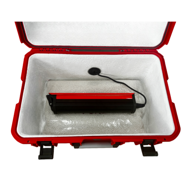 Fire Schutz Transportwagen S – Lithium Batterij Brandveilig Transportkoffer 600 × 400 × 280 mm