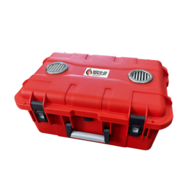 Fire Protection Trolley S – Coffre de Transport Ignifuge Batterie Lithium 600 × 400 × 280 mm