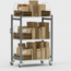 Salesbridges Chariot d’Emballage Carton 1000 – 1100 x 695 x 1595 mm – Capacité de Charge 200 kg