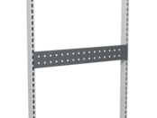 Vertical Cardboard Packaging Trolley 1000 – 1100 x 695 x 1595 mm – Load Capacity 200 kg