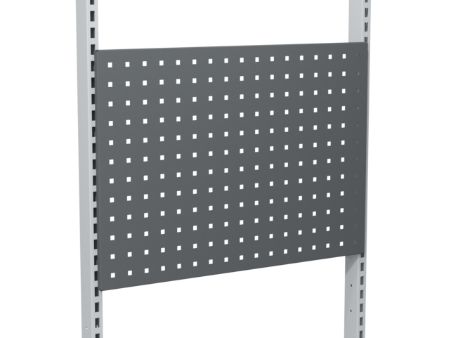 Verticale Kartonnen Verpakkingstrolley 1000 – 1100 x 695 x 1595 mm – Draagvermogen 200 kg