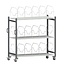 Salesbridges Chariot d’Emballage Carton 1500 – 1600 x 695 x 1595 mm – Capacité de Charge 200 kg