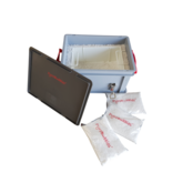 XS-Box mit PyroBubbles – Lithium Batterij Veiligheidsbox 400 × 300 × 235 m