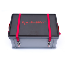 S-Box 1 Battery Fire Protection Box 600 × 400 × 293 mm with PyroBubbles® – Basic & Premium