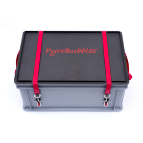 S-Box Batterij Brandveiligheidsbox 600 × 400 × 293 mm met PyroBubbles® – Basic & Premium