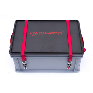 S-Box 1 Battery Fire Protection Box 600 × 400 × 293 mm with PyroBubbles® – Basic & Premium