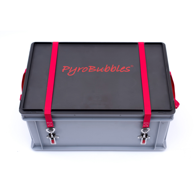 S-Box Boîte de Protection Incendie Batterie 600 × 400 × 293 mm avec PyroBubbles® – Basic & Premium