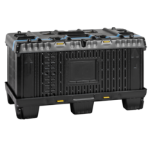 FLEX-Box XS Advanced & Premium – Conteneur de Sécurité Batterie Lithium 1140 × 595 × 635 mm